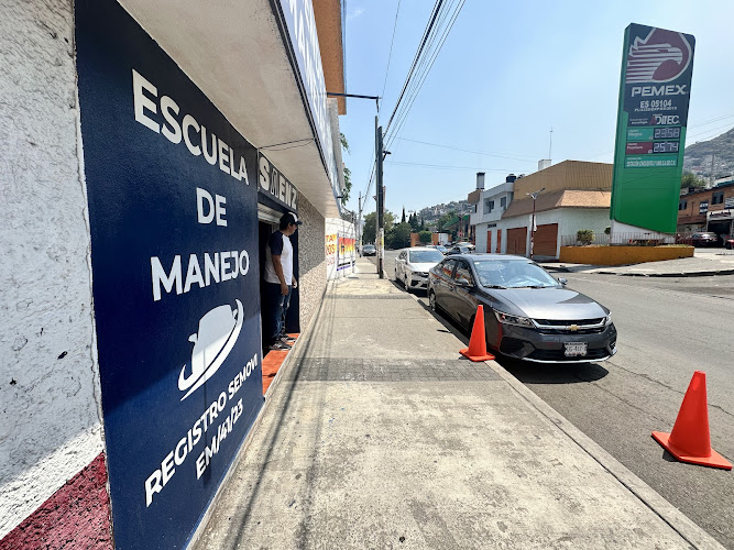 escuela de manejo CDMX