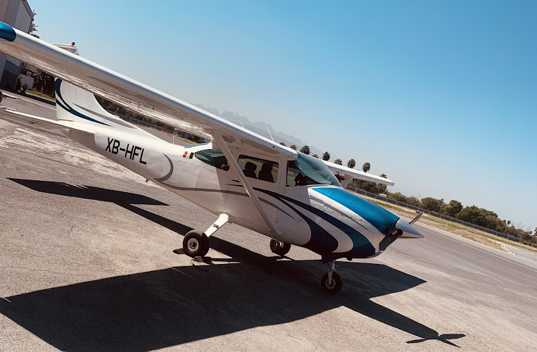 escuela de aviación Nuevo León