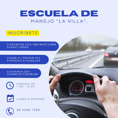 escuela de manejo Gustavo A. Madero