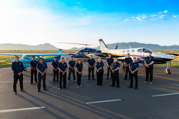 escuela de aviación Chihuahua
