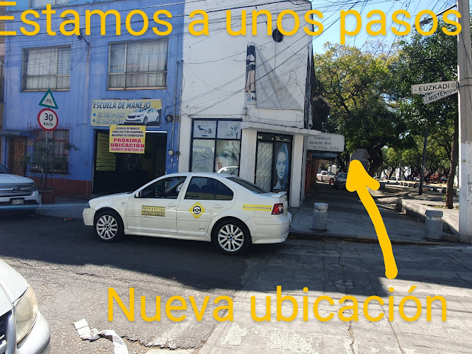 escuela de manejo Gustavo A. Madero