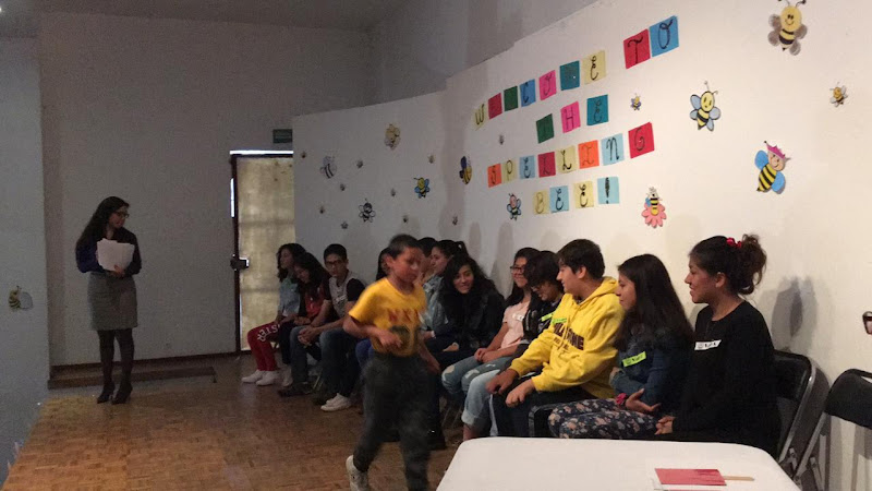 escuela de inglés Tlalpan