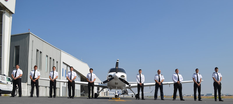 escuela de aviación CDMX