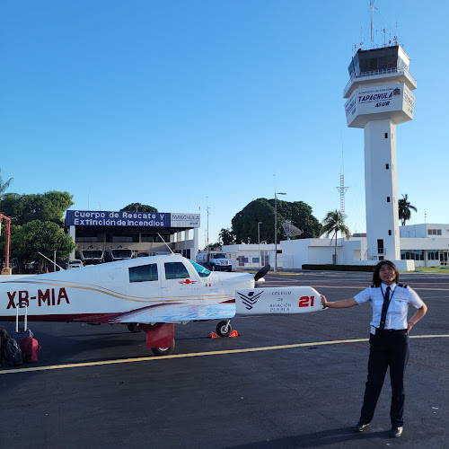 escuela de aviación Puebla