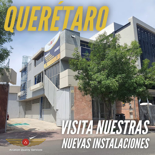 escuela de aviación Querétaro