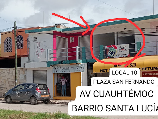 escuela de manejo Champotón