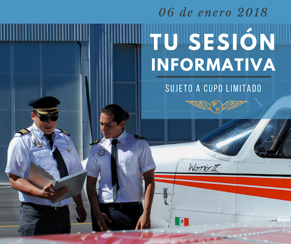 escuela de aviación Querétaro