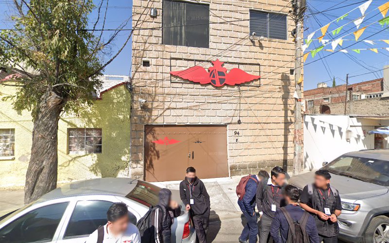 escuela de aviación CDMX