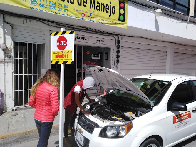 escuela de manejo Tula de Allende