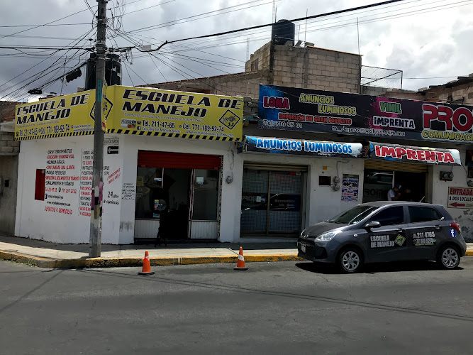 escuela de manejo Hidalgo