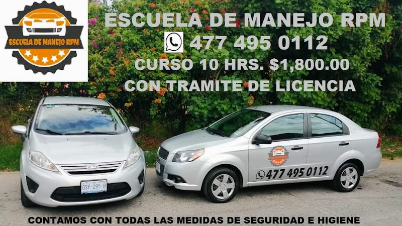 escuela de manejo León