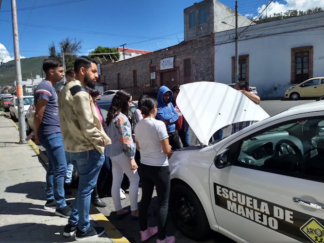 escuela de manejo Tula de Allende