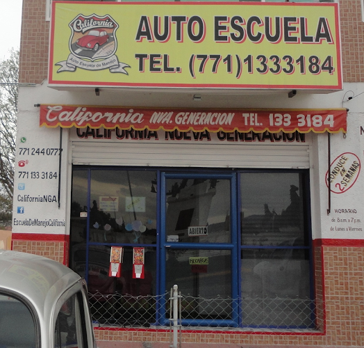 escuela de manejo Pachuca de Soto