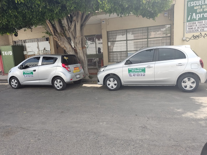 escuela de manejo Celaya