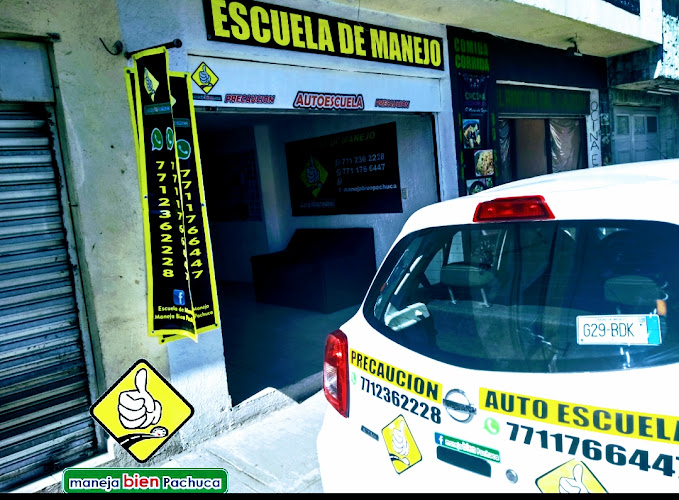escuela de manejo Pachuca de Soto