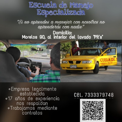 escuela de manejo Guerrero