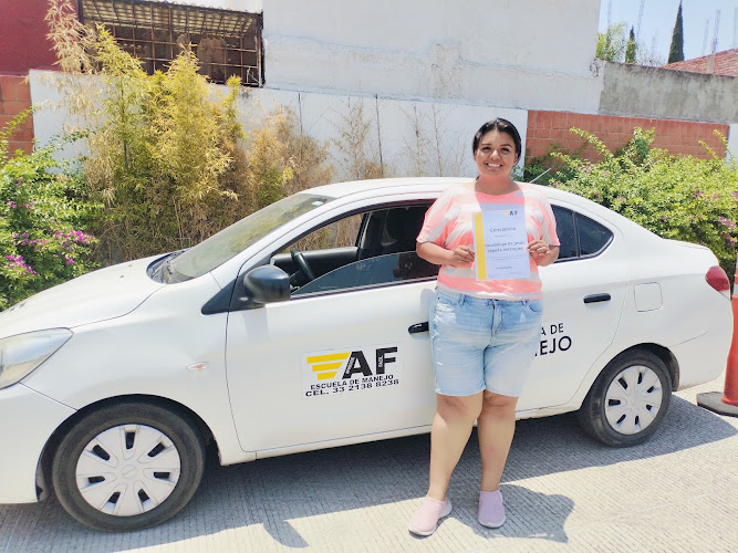 escuela de manejo Guadalajara