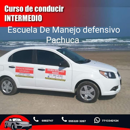 escuela de manejo Pachuca de Soto