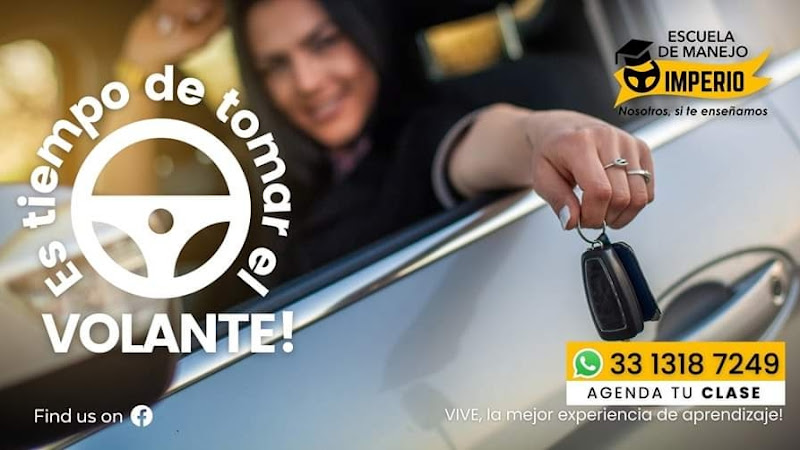escuela de manejo Guadalajara