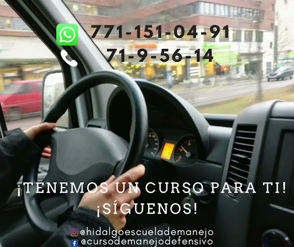 escuela de manejo Hidalgo