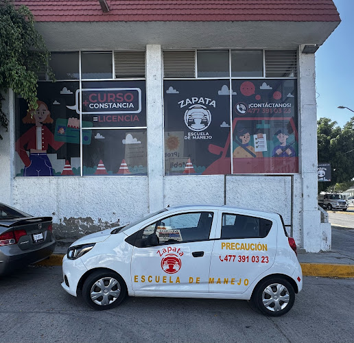 escuela de manejo León