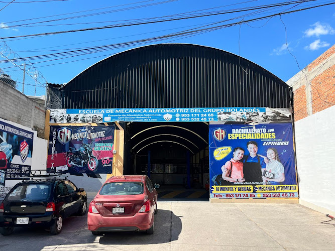 escuela de manejo Huajuapan de León