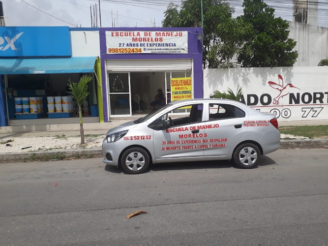 escuela de manejo Morelos