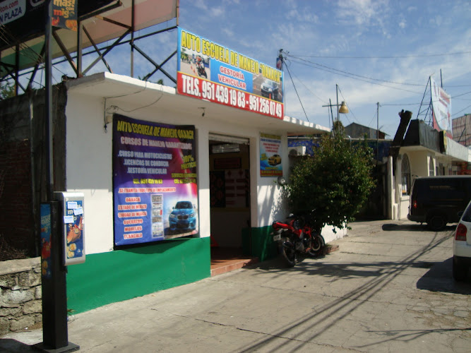 escuela de manejo Heroica Ciudad de Tlaxiaco