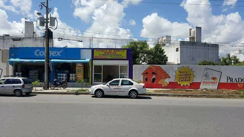 escuela de manejo Morelos