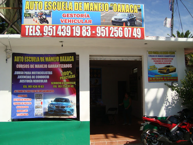 escuela de manejo Oaxaca