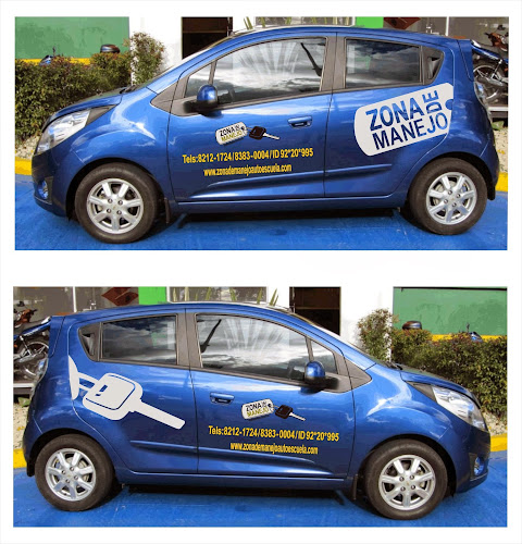 escuela de manejo General Escobedo