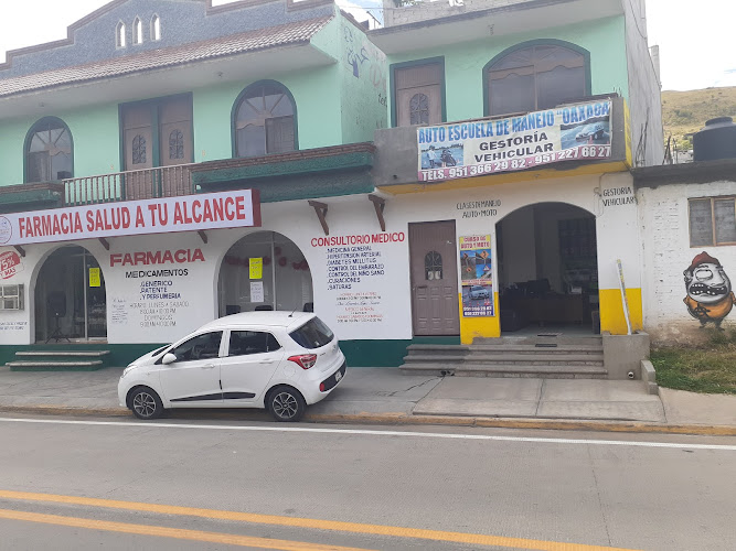 escuela de manejo Santa Cruz Xoxocotlán