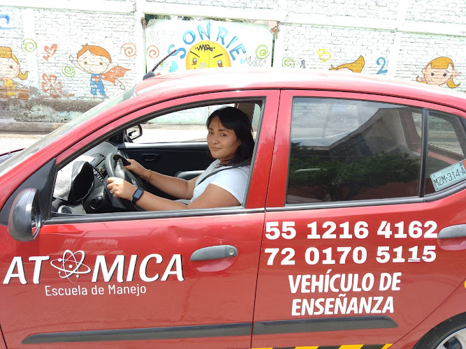 escuela de manejo Ecatepec de Morelos
