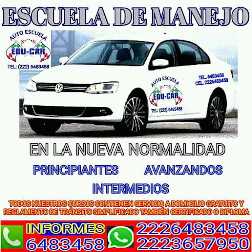 escuela de manejo Puebla