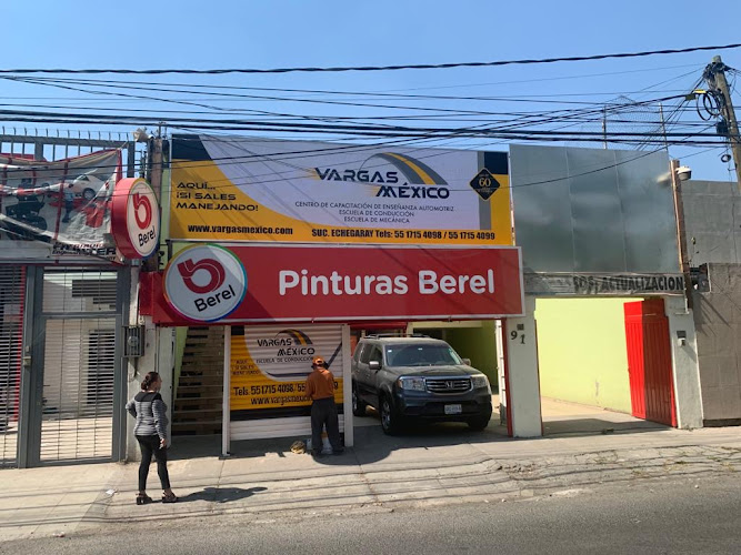 escuela de manejo Naucalpan de Juárez