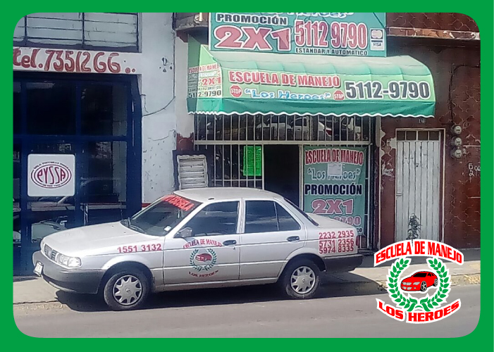 escuela de manejo Nezahualcóyotl