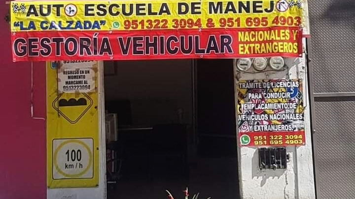 escuela de manejo Oaxaca