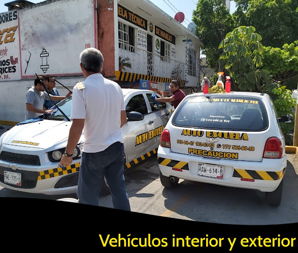 escuela de manejo Yautepec