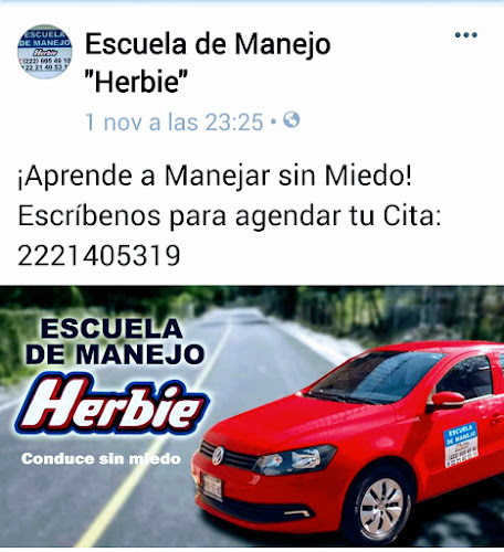 escuela de manejo Puebla