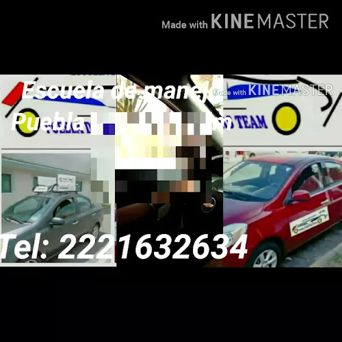 escuela de manejo Cholula