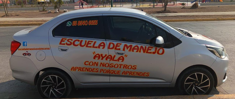 escuela de manejo Ayala