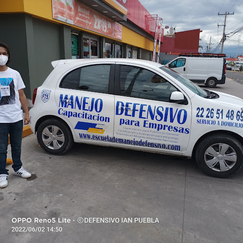 escuela de manejo Puebla