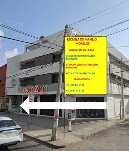 escuela de manejo Morelos