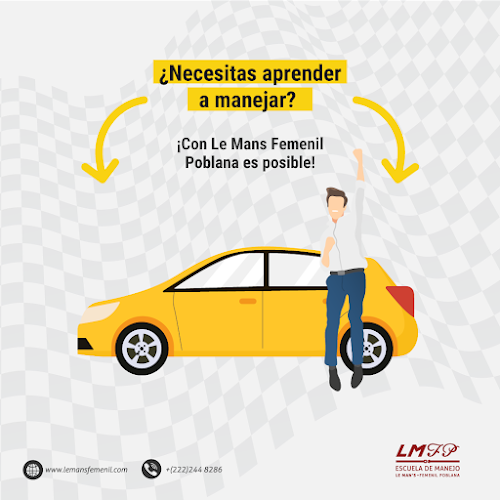 escuela de manejo Puebla