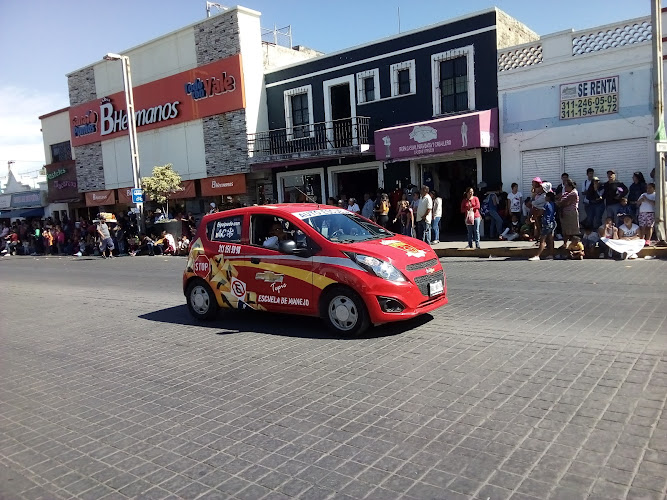 escuela de manejo Nayarit