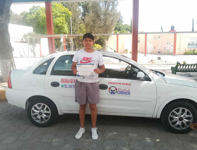 escuela de manejo Tehuacán