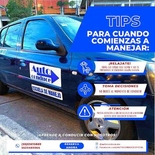 escuela de manejo Naucalpan de Juárez