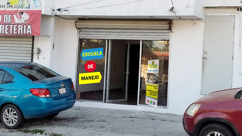 escuela de manejo Ciudad Madero