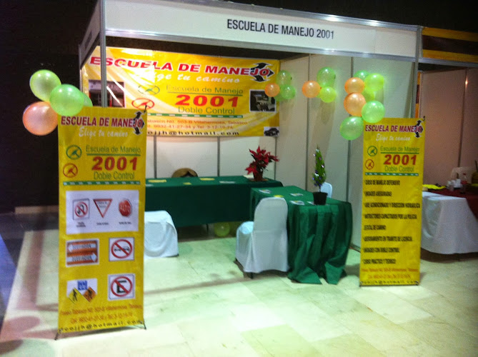 escuela de manejo Villahermosa