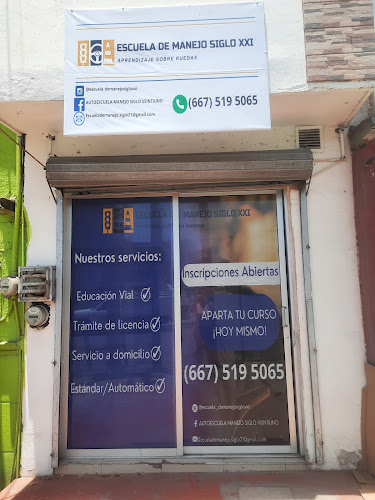 escuela de manejo Sinaloa